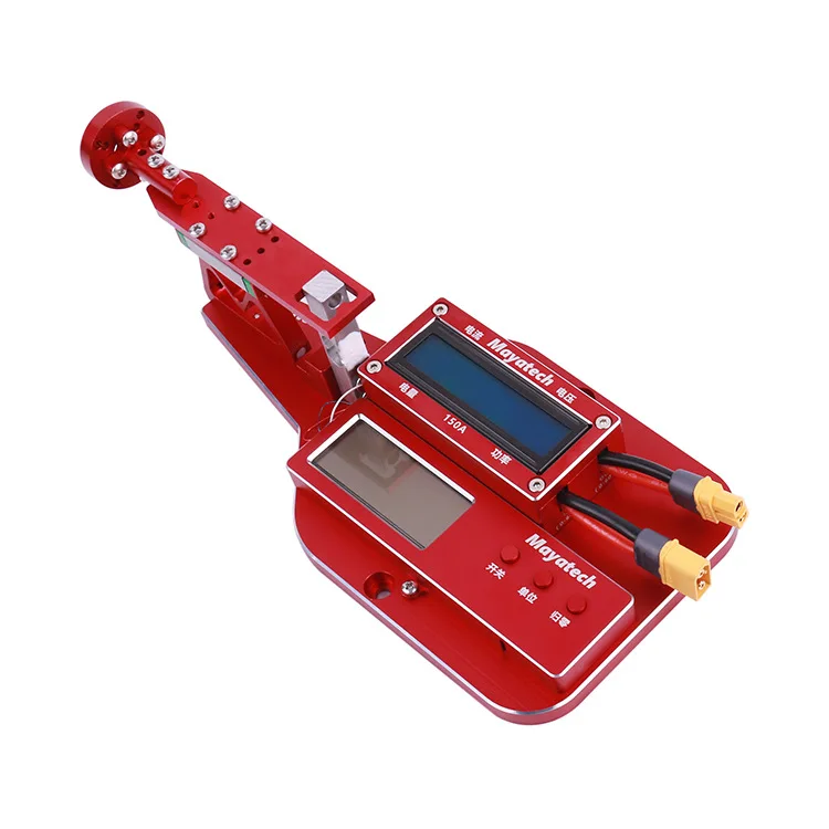 Mayatech MT10PRO 10KG Galvanometer Version Tensile Gauge Model Aircraft Propeller Motor Tensile Test Bench CNC