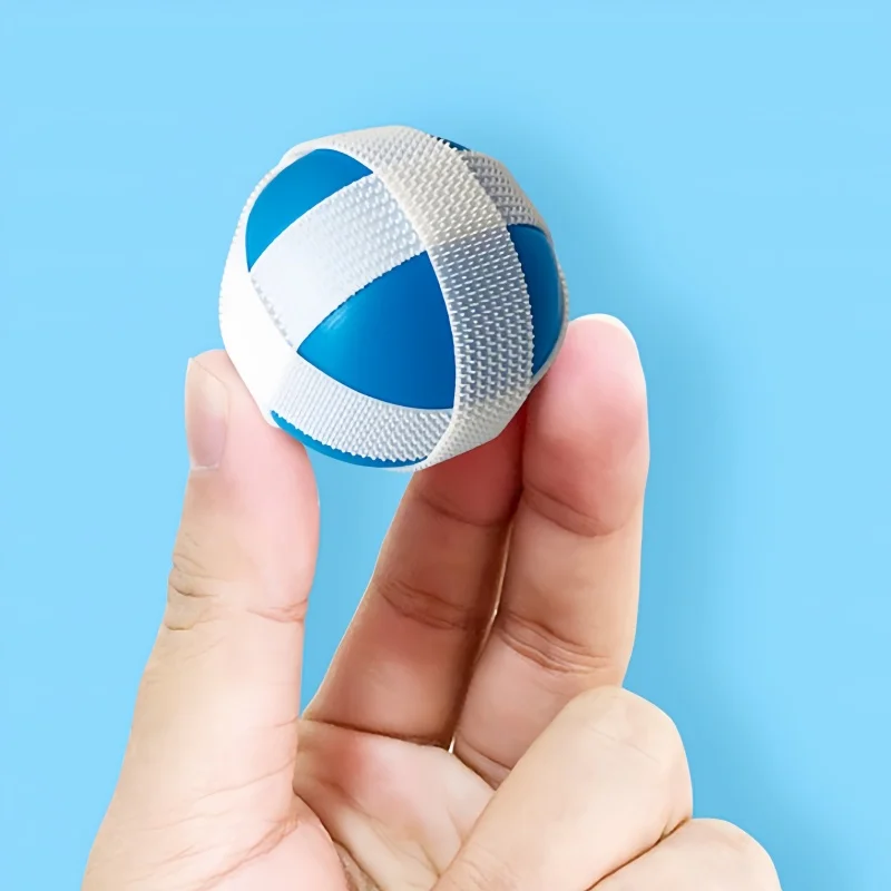 16 Uds. Pelota pegajosa con ventosa para niños, juego de pelota para deportes al aire libre, lanzar y atrapar juguetes interactivos para padres e hijos