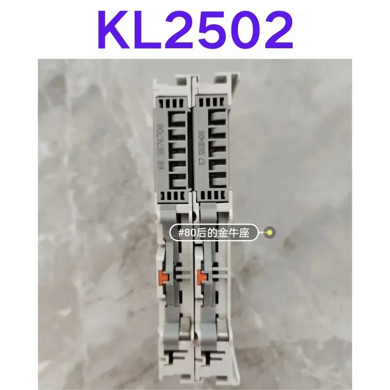 Second-hand test Ok Module KL2502