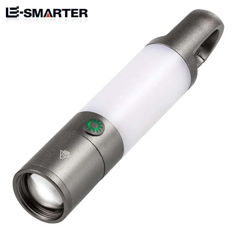 Portable Flashlight Strong Light High-power Rechargeable USB Charging Portable Hand Lamp For Outdoor Camping Car