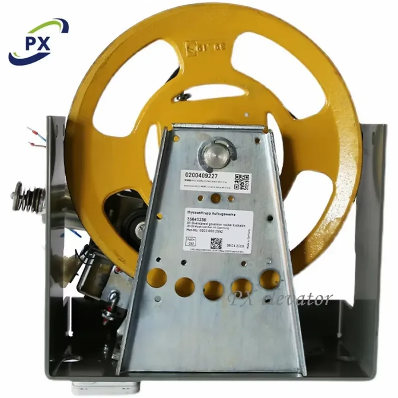 Elevator Car Overspeed Governor 6023-M14S GLE050 Elevator Speed Limiter Operating Manual GBTK 6023 Lift Spare Parts