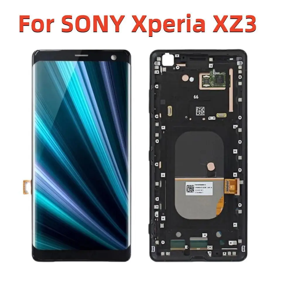 

6.0''Original Amoled For SONY Xperia XZ3 LCD Display Touch Screen Digitizer H9436 H8416 H9493 With Frame LCD For Sony XZ3 lcd