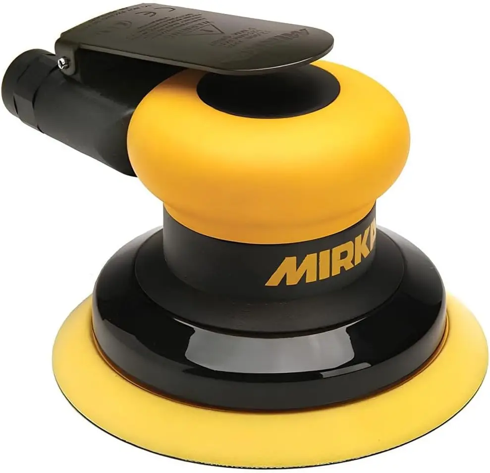

5" Pneumatic Random Orbital Finishing Sander with PSA Pad