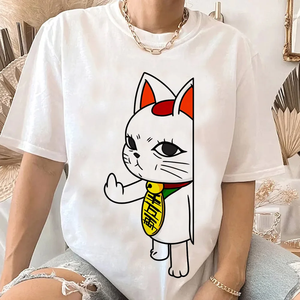 Dandadan camiseta feminina na moda pastel clássico 80s roupas coreanas respirável t camisa anime cultura pop kawaii respirável