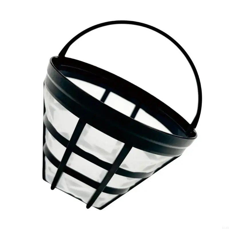 918D Coffee Filter Cup Cup Hopers Holders Professional Coffee Filter Нейлоновая текстура, подходящая для нескольких кофейных