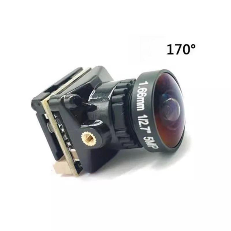 Cámara Sky Wheel FPV 1200TVL NTSC/PAL 1/1,8 Sensor súper antideslumbrante HD visión nocturna baja latencia 19mm x 19mm 8g para Dron de carreras