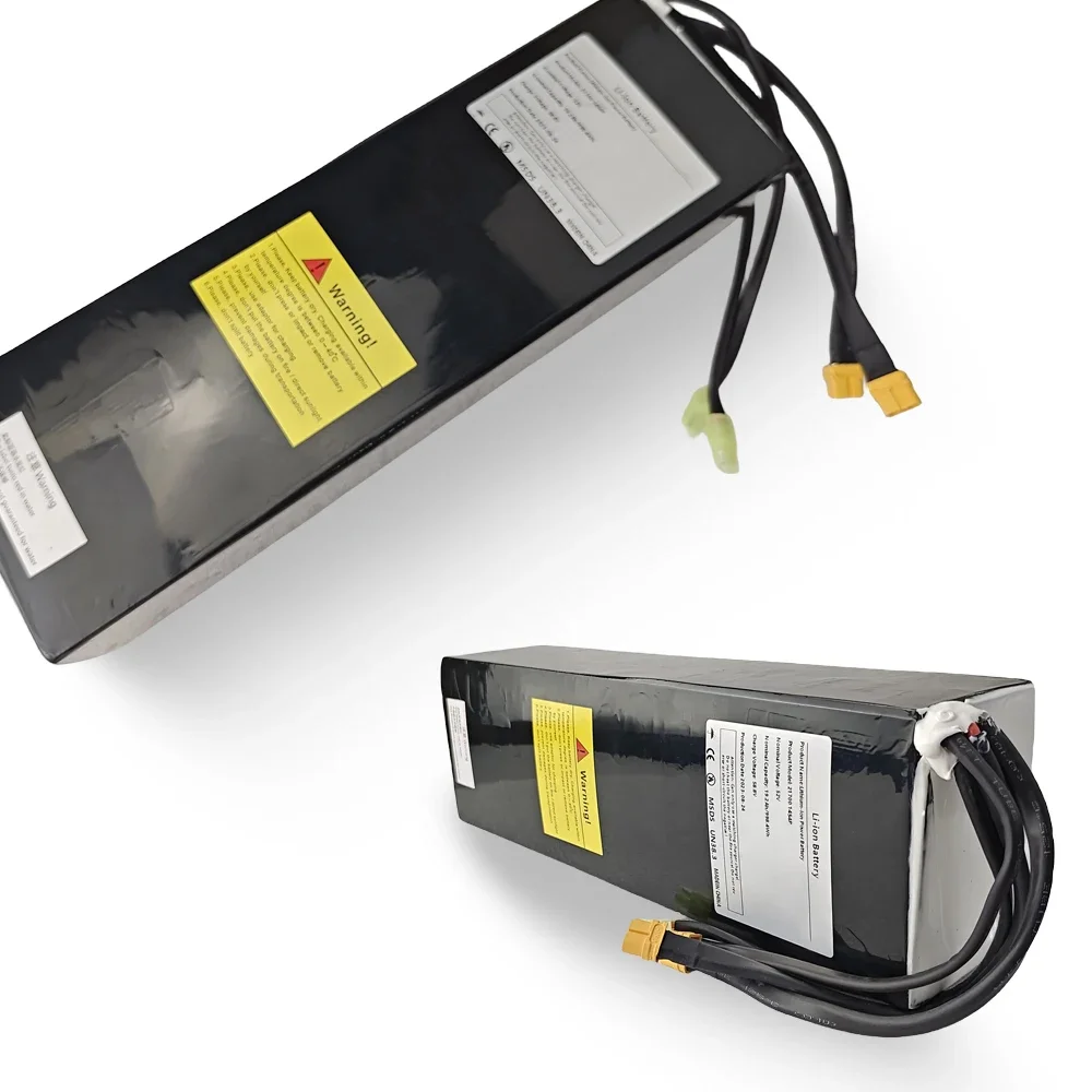 21700 dual drive car battery 52V 19.2Ah 14S4P 19200mAH rechargeable lithium-ion battery pack