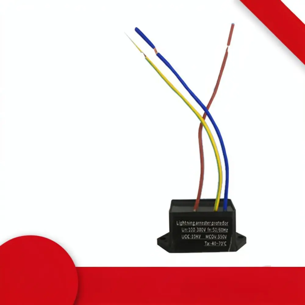 Waterproof Industrial Surge Protector Device For For Zhengcheng PV System Lightning Arrester Electrical Circuit Protection Tool