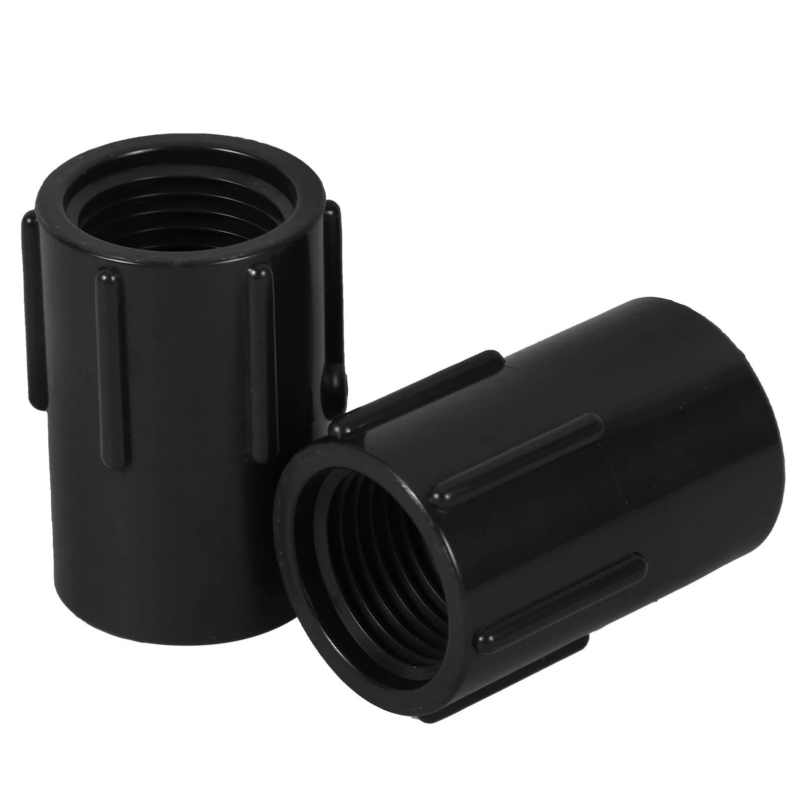 

2pcs Pvc Inner Thread Connector Adapter Female Valve Joint Durable Fittings Water Garden Pipeline High Pressure Pvc Water