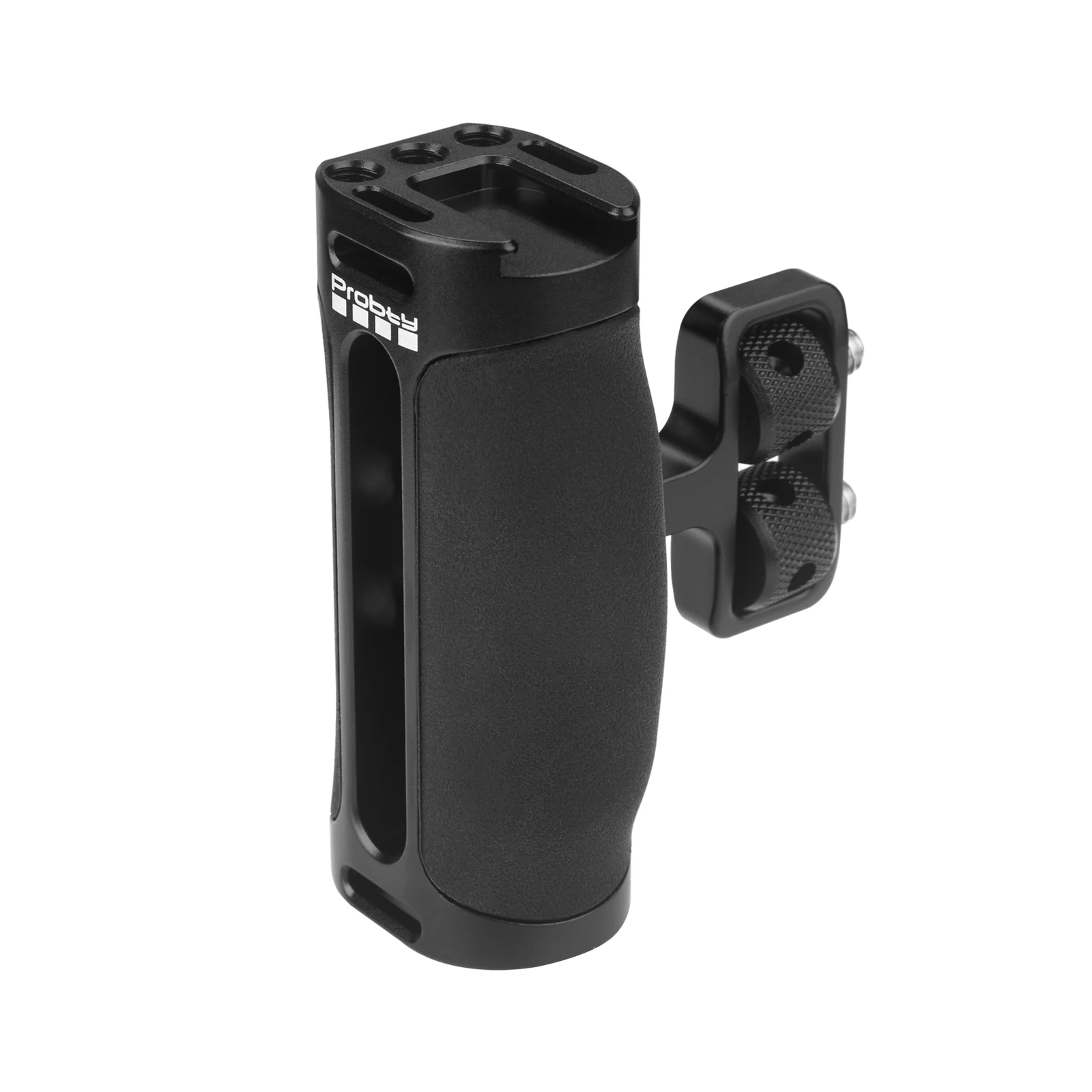 AYRST Mini Adjustable Side Handle Handgrip with Cold Shoe Interface and 1/4