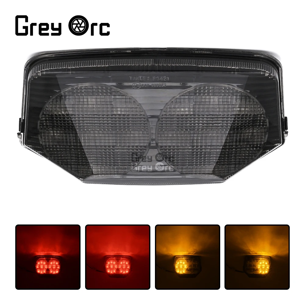 

Rear Taillight Brake Signal Indicator Light Lamp For Honda CB400 SUPER FOUR 2004-2012 CB1300 2003-2009 Motorcycle Accessories