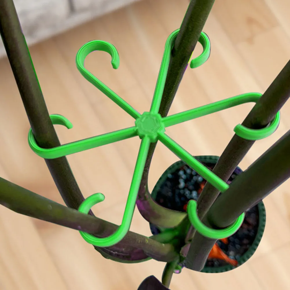 Garden Support Plant Clips Plastic Vine Halloween Christmas Garden Plant Support Clip Garden Plant Support Clips 12Pcs