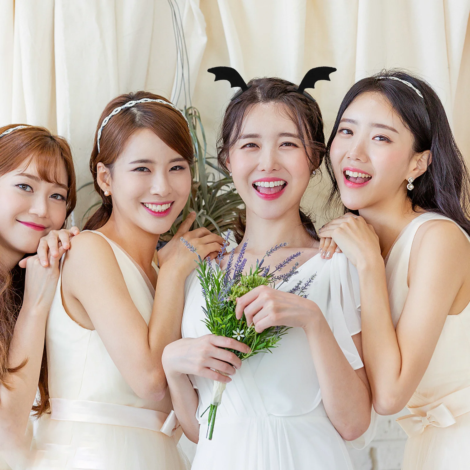 

Hair Clips Devil Wing Hair Accessories Hairpin Adornment Party Supplies Chic Hairpins Durable Fashionable Gift