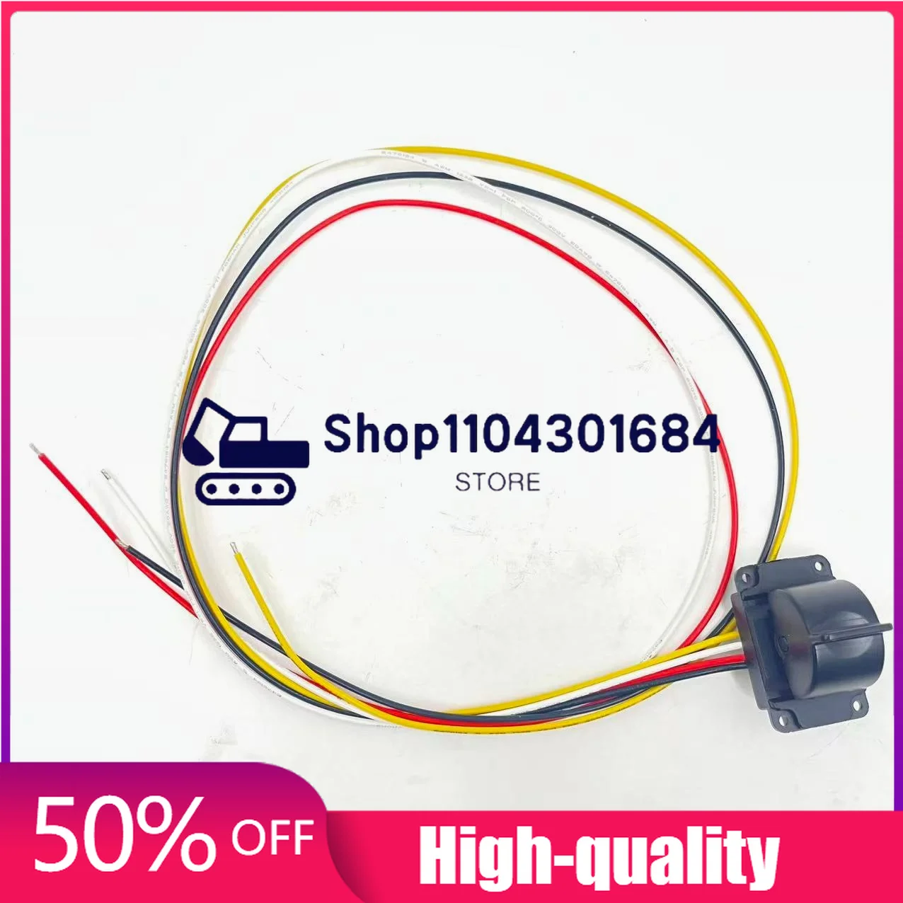 

FOR Telescopic Handler Rexroth Joystick 4 Pin Hall Sensor
