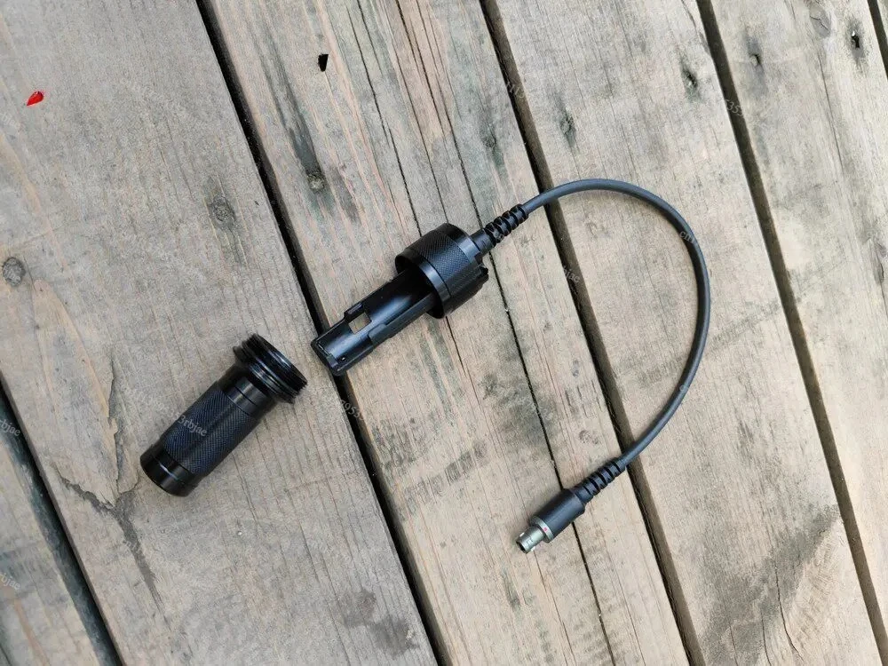 TAC-SKY INVISIO V60 external power connector/external battery box