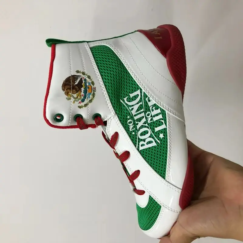 

Hot Sale Wrestling Shoes Men Women Luxury Brand Boxing Sport Shoe Couples Mesh Breathable Fighting Shoes for Unisex