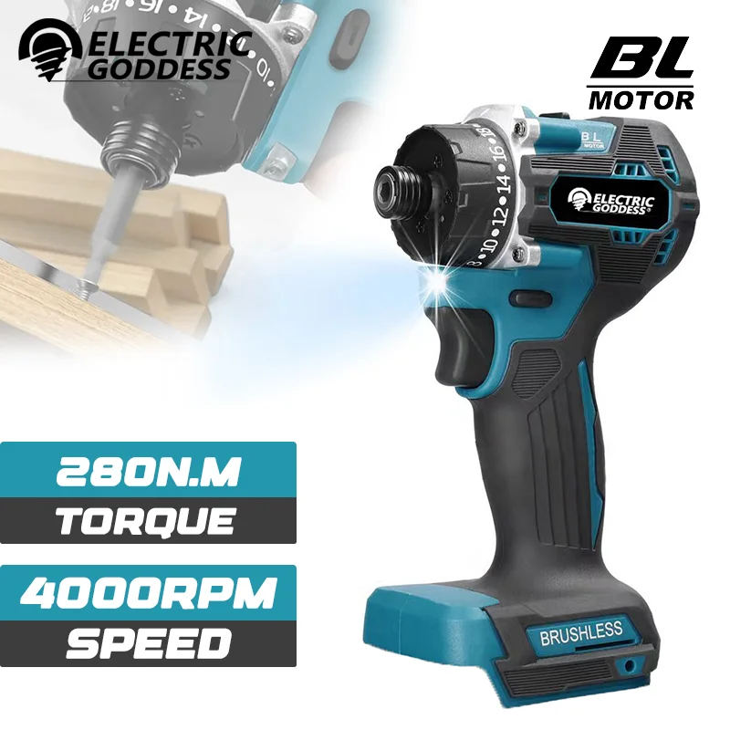 Electric Goddess Co… - image