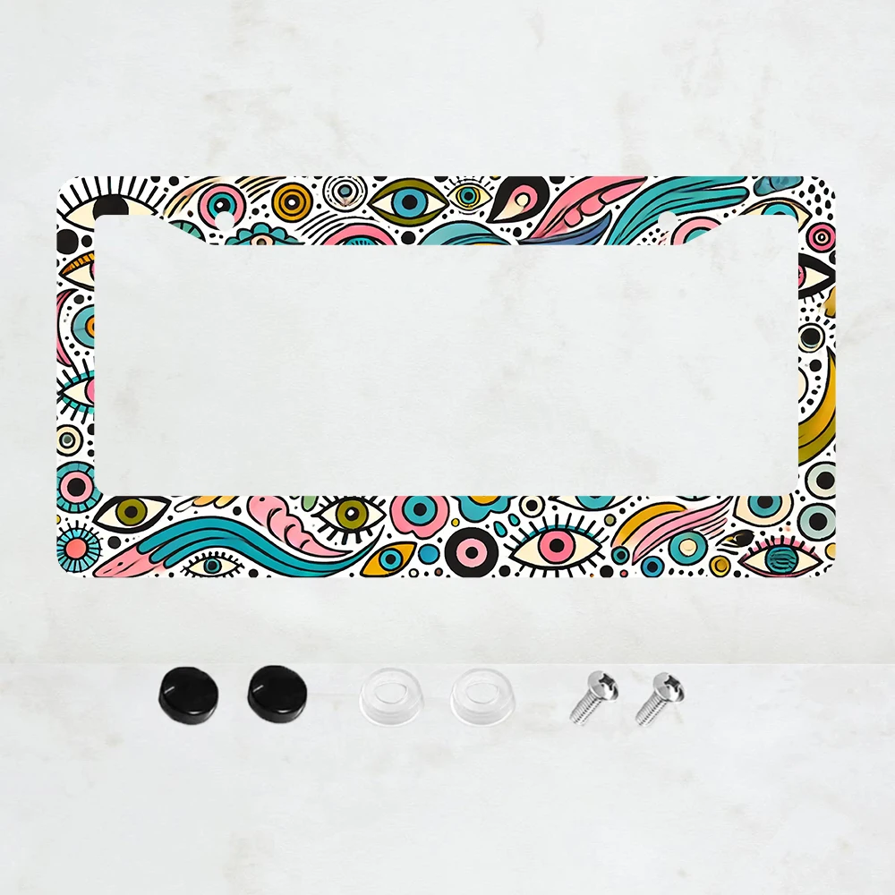 1PC Evil Eyes Licen…