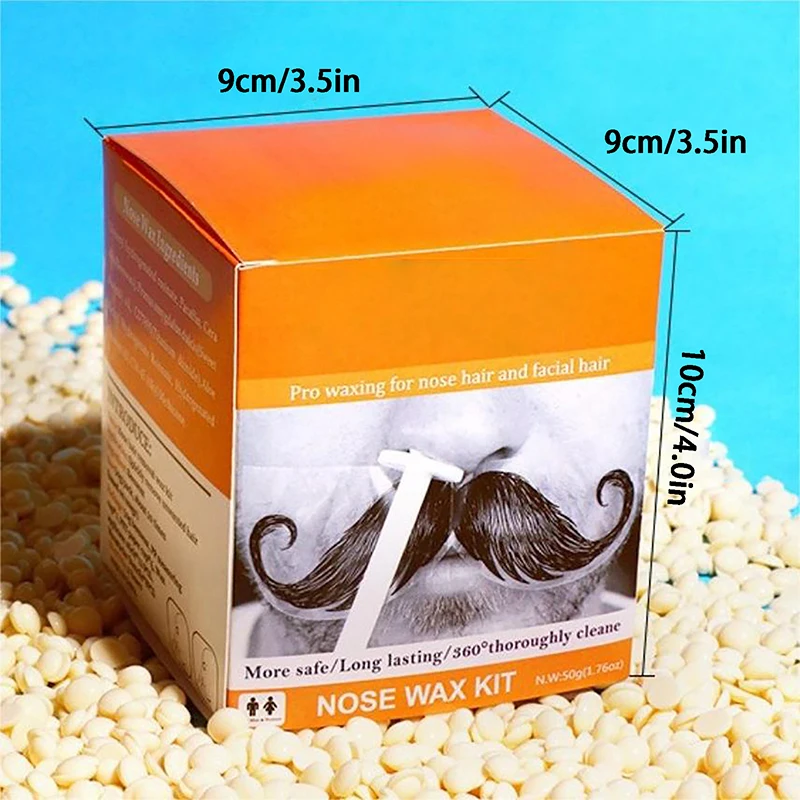 50g Nose Hair Wax Kit Effective And Safe Nose Hair Removal Women For Men And Set Nose Hair Remover Waxing Nose  