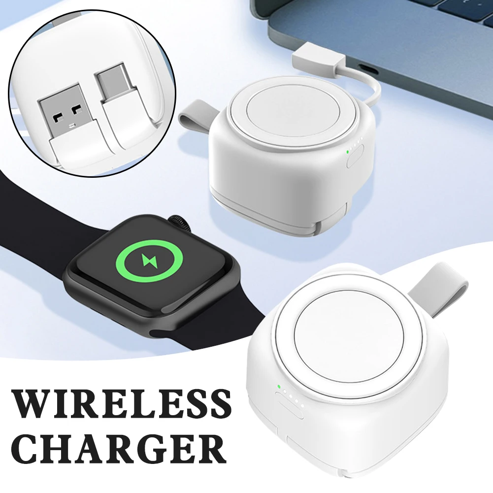 Watch Wireless Charger With Lanyard Multifunctional Portable Power Banks For Picnic Outdoor