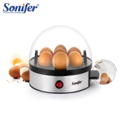 편리한 전기 계란 조리기, 계란 찜기, 계란 조리기, 주방 요리 도구, 자동 꺼짐 기능, 350W Sonifer, 7 개