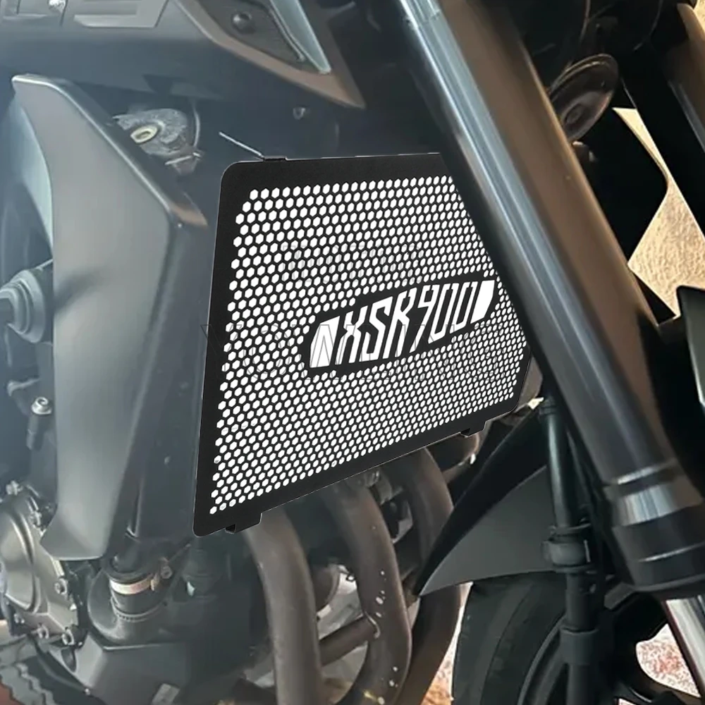

Radiator Guard FOR YAMAHA XSR900 XSR 900 2016 2017 2018 2019 2020 2021 Radiator Grille Guard Cover Protection Water Tank Shield