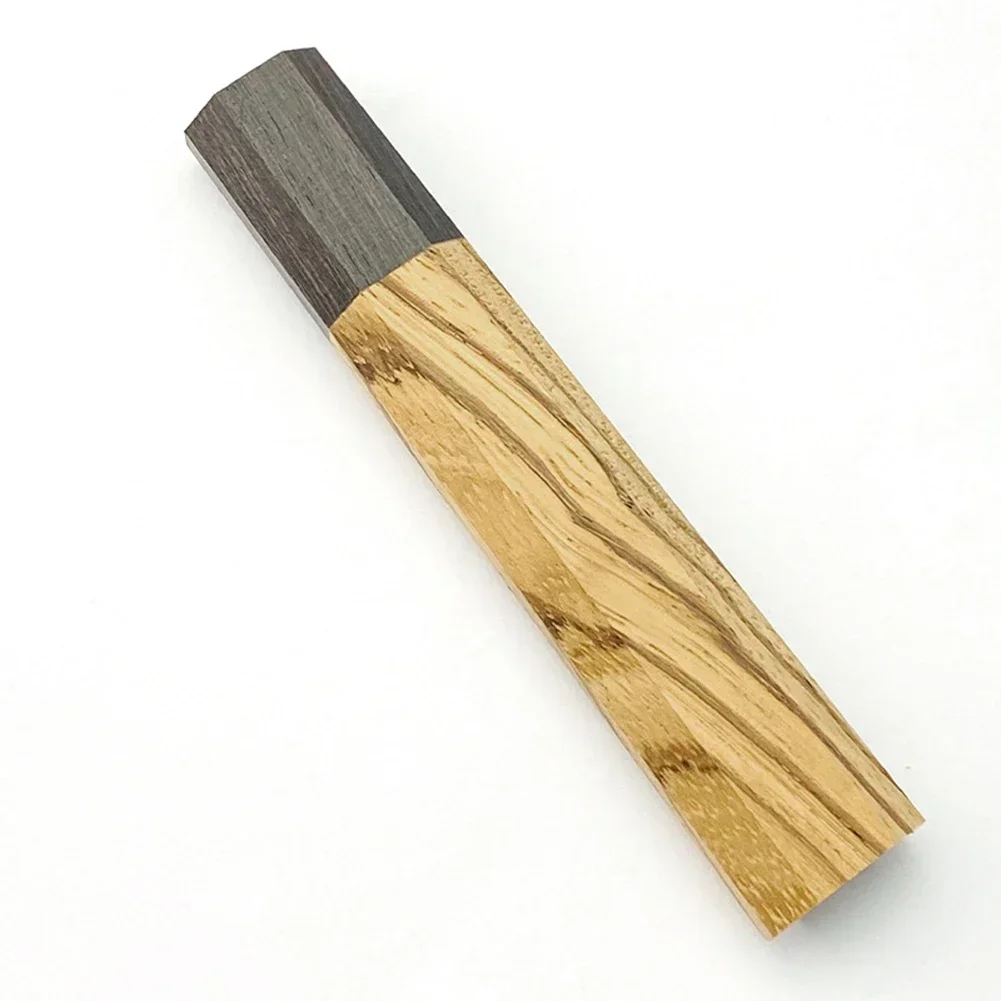 

DIY Octagonal Wooden Handle For Blank Japanese Kitchen Knives Replace Solid Wood Fish Boning Knives Handle Kitchen Dining Tools
