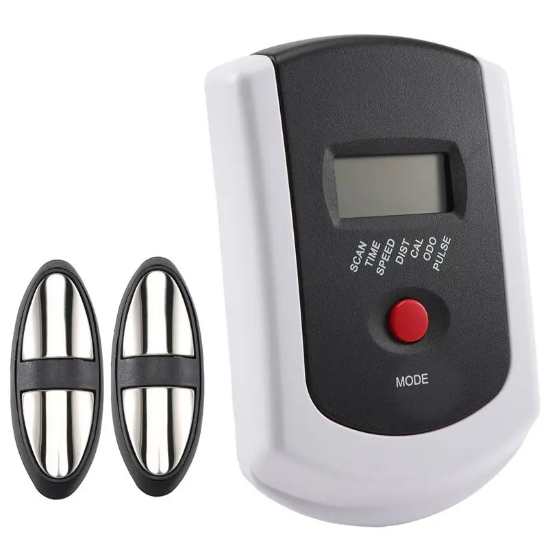 NEW HOT In Stock-Monitor Speedometer With Heart Rate For Fitness Stationary Bikes, Magnetic Bike