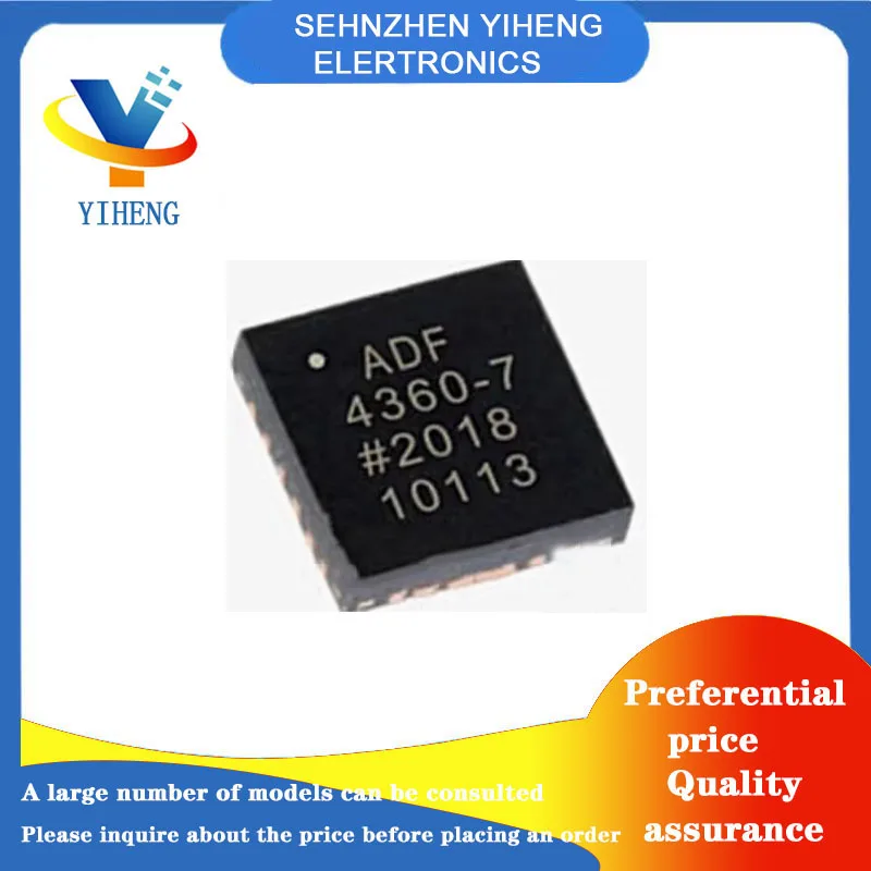 ADF4360-7BCPZRL7 100% Komponen Elektronik Sirkuit Terpadu Asli Baru