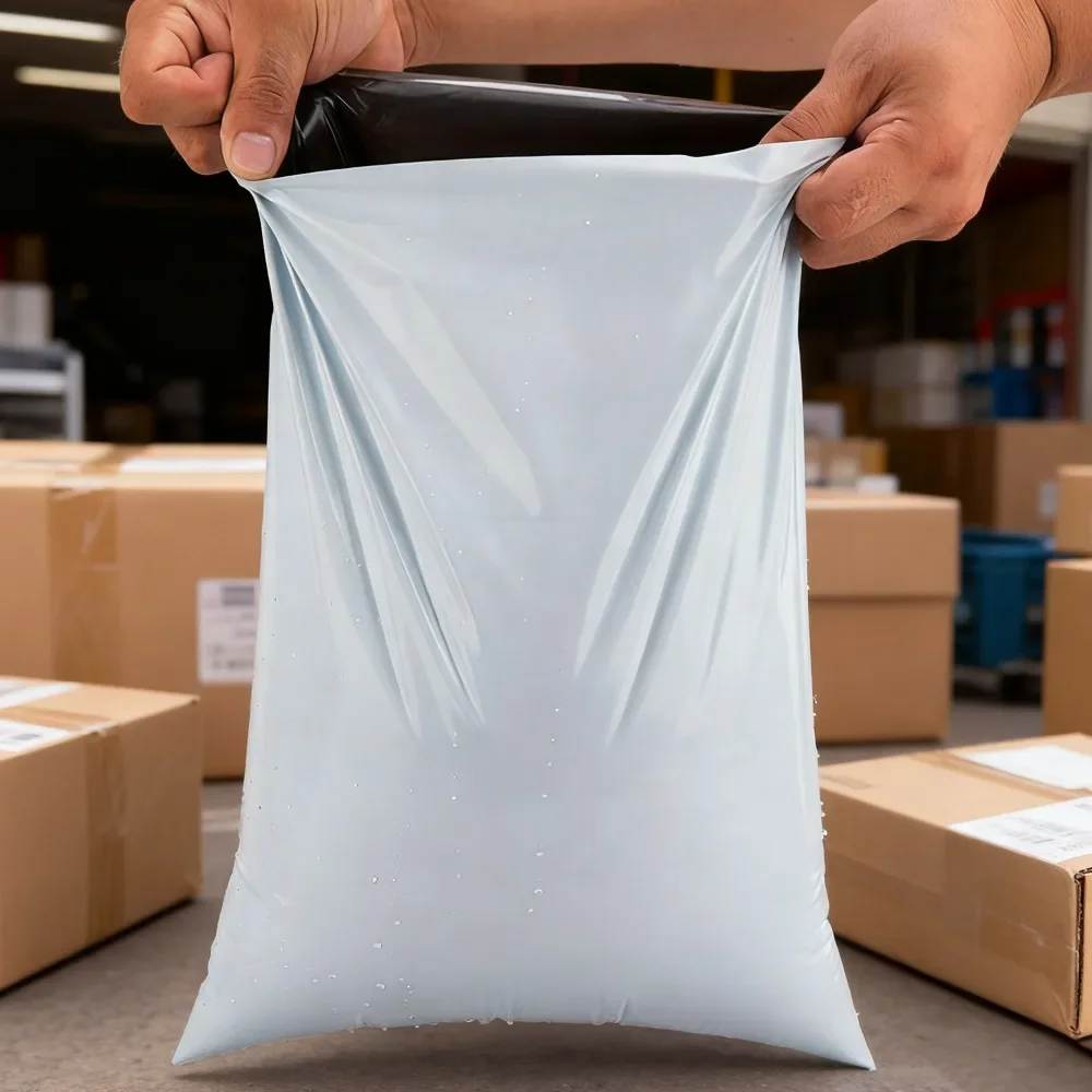 50-10pcs Self-Adhesive White Courier Mailing Envelope Shipping Bags Thickened Mailing Bags Courier Storage Bag Courier Bags