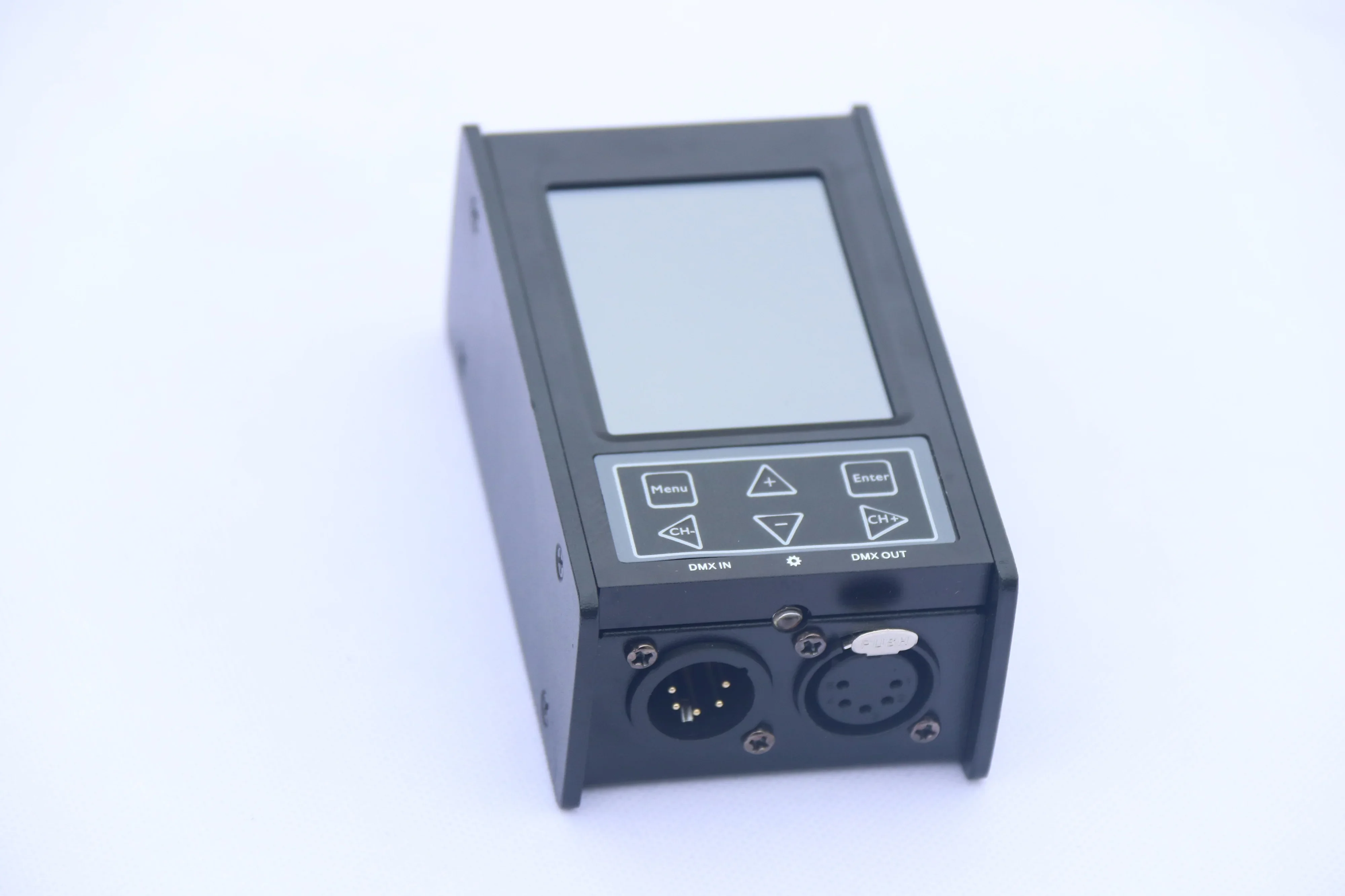 Profesional 3 or 5 pin dmx input/output rdm touch tester