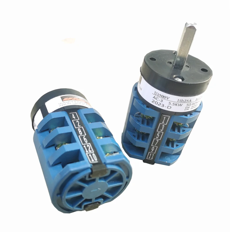 Ui-500V 25A 5.5W 50/60hHz UNITE tire dismantling machine dedicated forward and reverse reverse conversion switch 220V/380V