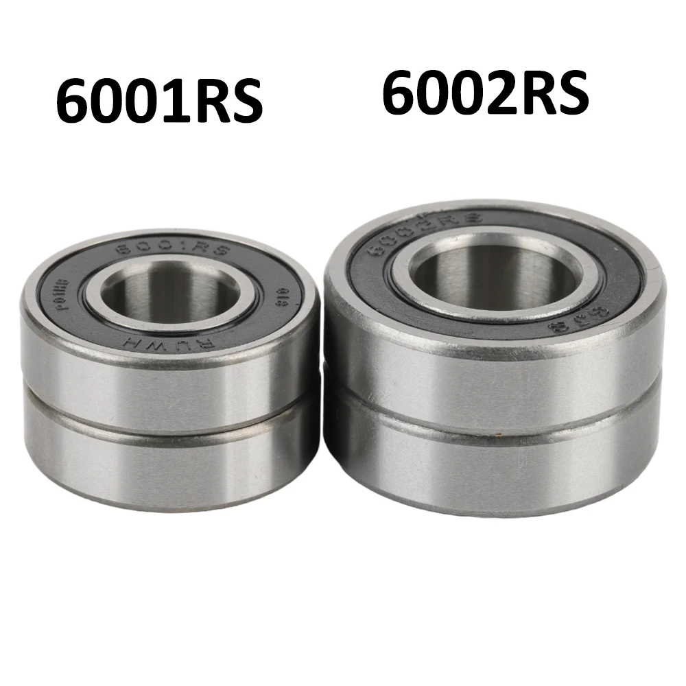 Rolamento de motor para scooter elétrico, alta velocidade, precisão, rolamento interno, Ninebot G30, ES2, E22, Xiaomi M365 Pro, 1S, 6002RS