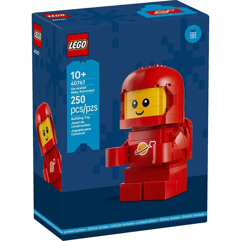 LEGO ®   Намасшедший детский космонавт (40767) LEGO, набор минифигурок, строительных блоков позволяет мальчикам и девочкам в возрасте 10 и старше, 250 шт.