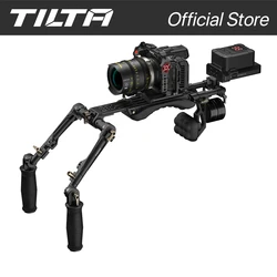 Tilta TA-LSR-B Lichtgewicht Schoudertuig Zwart Compatibel Met Sony Voor Canon Bmpcc Nikon Camera Unieke Manfrotto/Arca Basisplaat