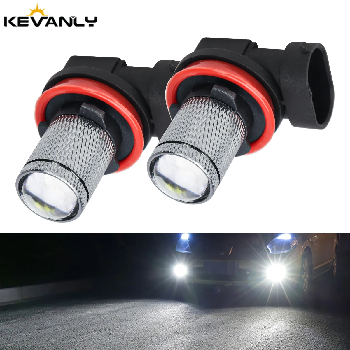 2PCS H7 H11 9005 HB…