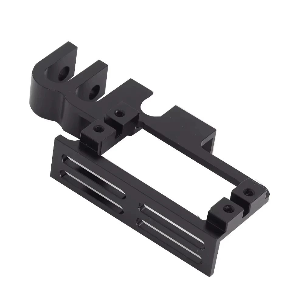 1 Set Perangkat Lempar Udara Sakelar Parabola Servo Dispenser Torsi Besar Lengan Servo untuk Model RC Drone Heli Multicopter