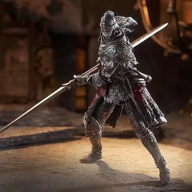Elden Ring عمل الشكل Maxfactory Figma Raging Wolf الشكل نسخة عالية الجودة نموذج تمثال دمية جمع ألعاب الديكور