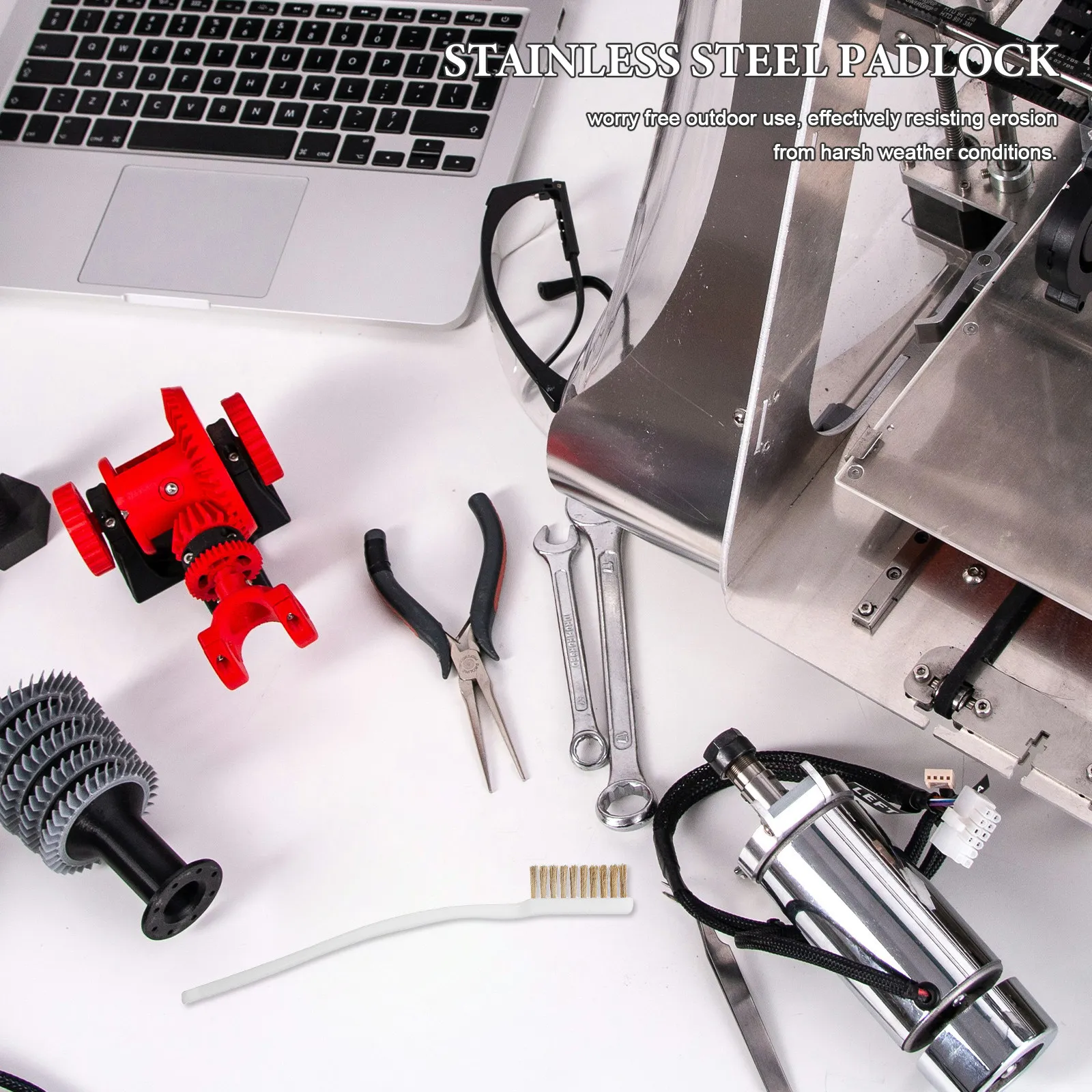 

Набор из 6 мини-щеток из латуни с изогнутой ручкой для удаления ржавчины, чистки сопел и полировки, для 3D-принтеров и сварки