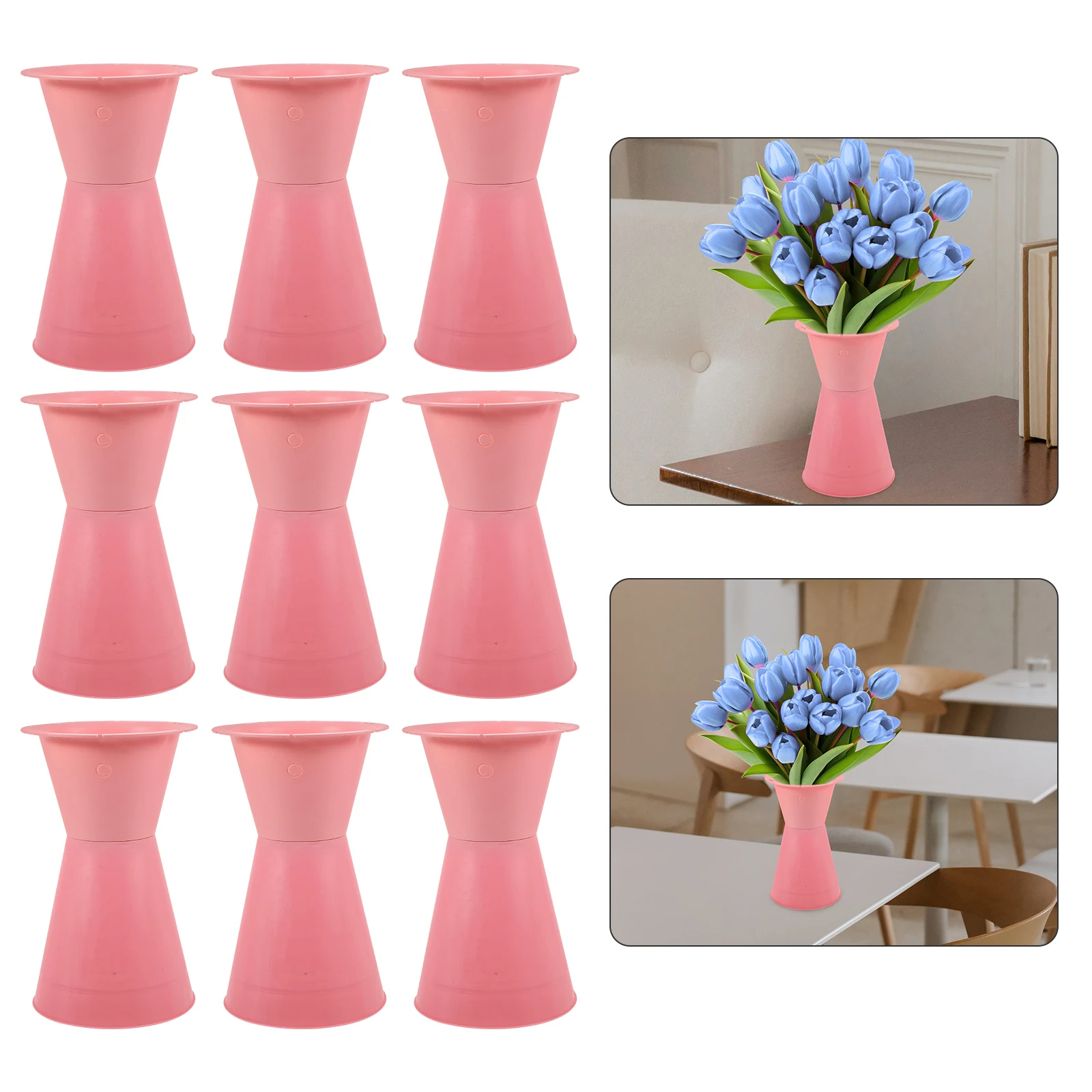 

10pcs Floral Base Base Holder Flower Stand Floral Supplies Sturdy Material Flower Shop Supplies Wedding Decor Mini