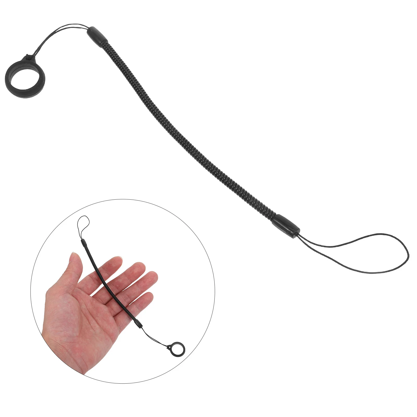 

Anti Loss Lanyard for Pens Stylish Writing Instrument Accessory Office School Supplies Retractable Badge Holder