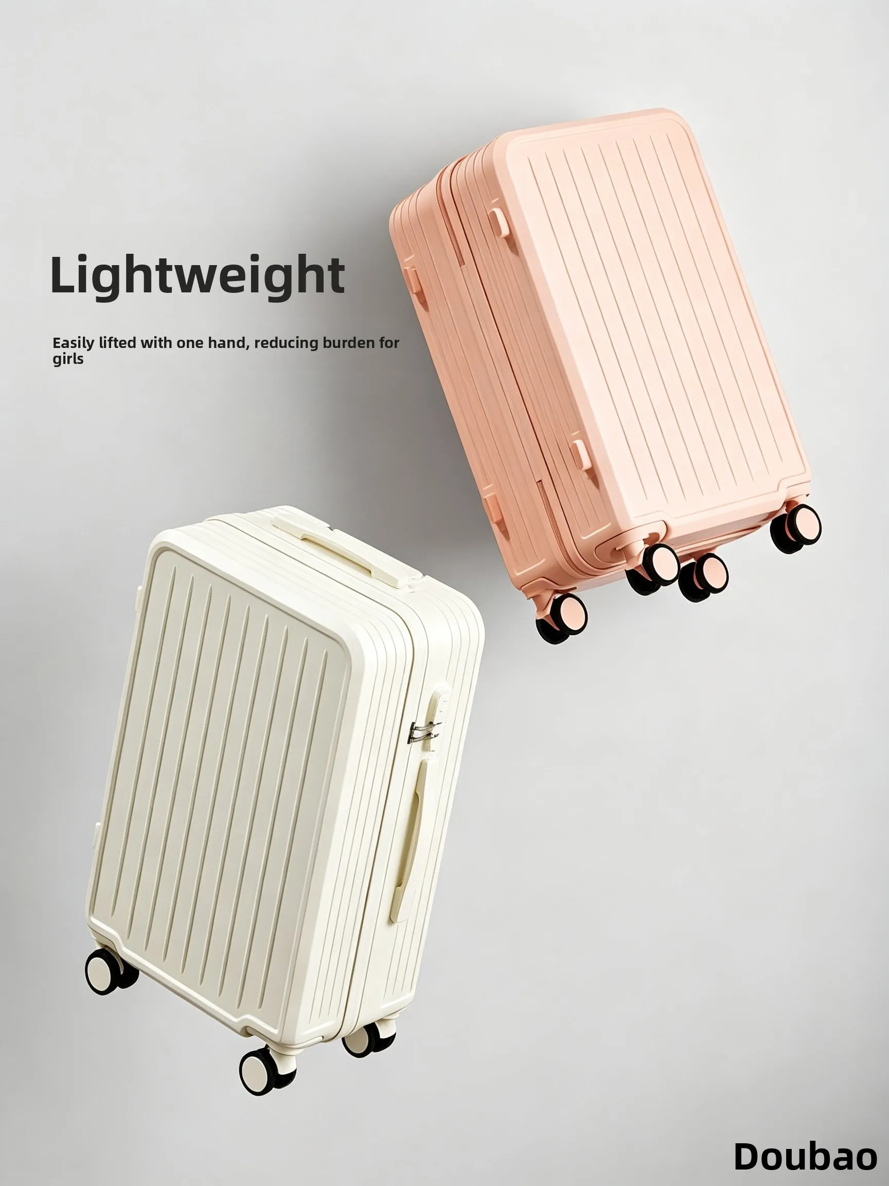 valise-de-voyage-robuste-de-24-pouces-avec-serrure-a-code-bagage-compact-pour-femme-sac-de-cabine-style-decontracte-materiau-pc-abs-tige-unique