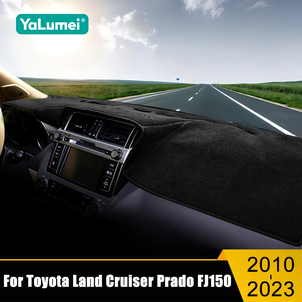 

Car Dashboard Sun Shade Cover Mat For Toyota Land Cruiser Prado 150 FJ150 2010-2014 2015 2016 2017 2018 2019 2020 2021 2022 2023
