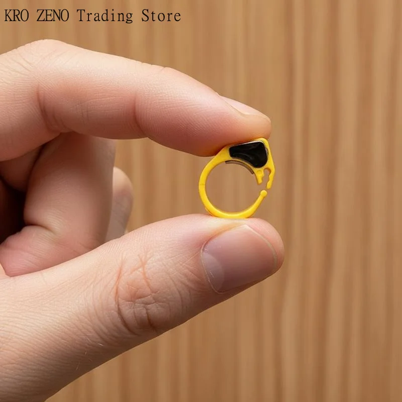 

High Performance 5Pcs 134.2KHZ EM4305 Chip RFID Pigeon Racing Bands✨