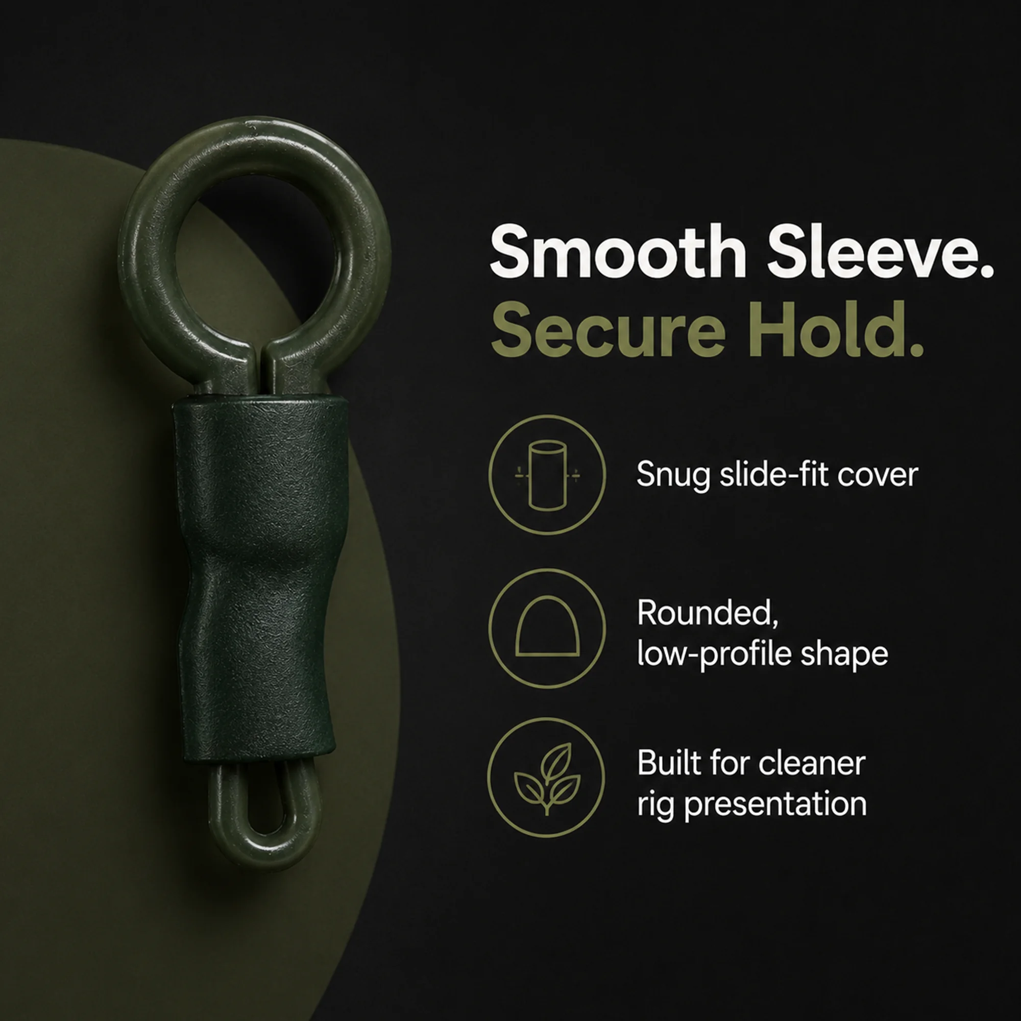 9KM Carp Fishing Accessories Lead Clips with Silicone Sleeves Locking Tube Fishing Convert Lead Weight Sleeves Carp Rig Tackle