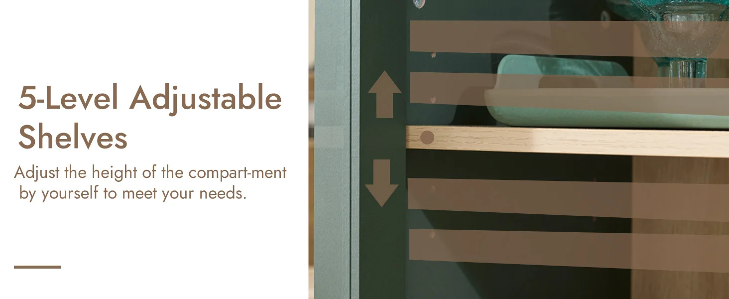 Adjustable Shelves