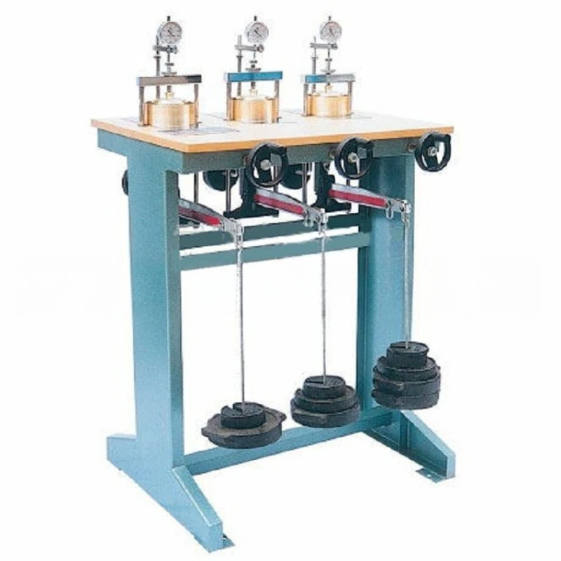 

Medium pressure consolidation instrument Low pressure portable single lever consolidation instrument Soil high pressure