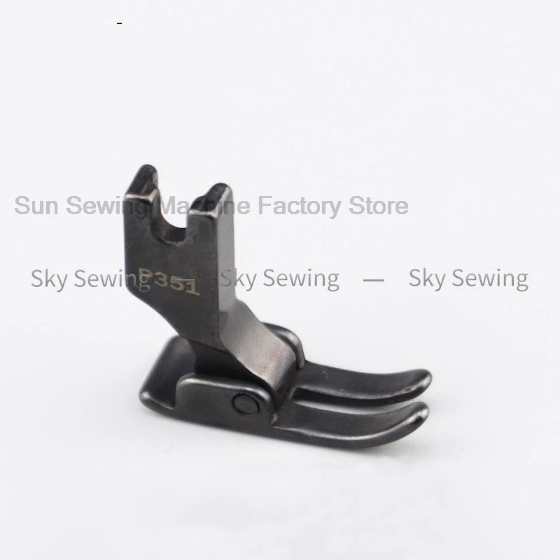 P351 Pressure Foot Black High Quality Anti Static Pressure Foot Flat Car Premium Industrial Sewing Machine Pressure Foot