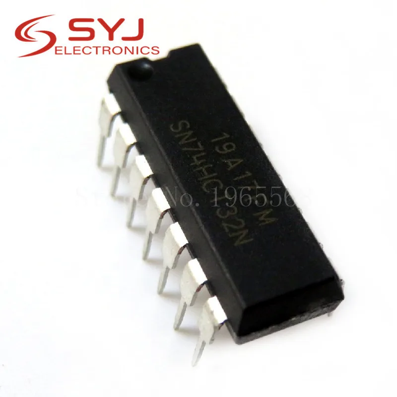 10pcs/lot 74HCT32N SN74HCT32N M74HCT32B1 74HCT32 DIP-14  chip Integrated IC New original In Stock