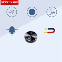 espia escondidas Mini grabadora activada por voz con imán incorporado, pequeño dispositivo de grabación de Audio Digital, dictáfono de sonido STTWUNAKE